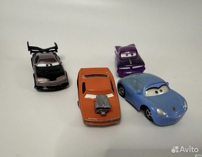 Машинки из мультфильма тачки- одним лотом