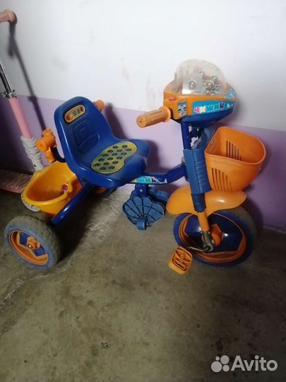 Детский велосипед