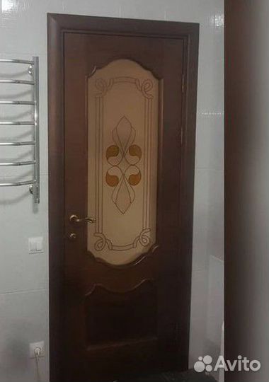 Межкомнатные двери натуральный шпон