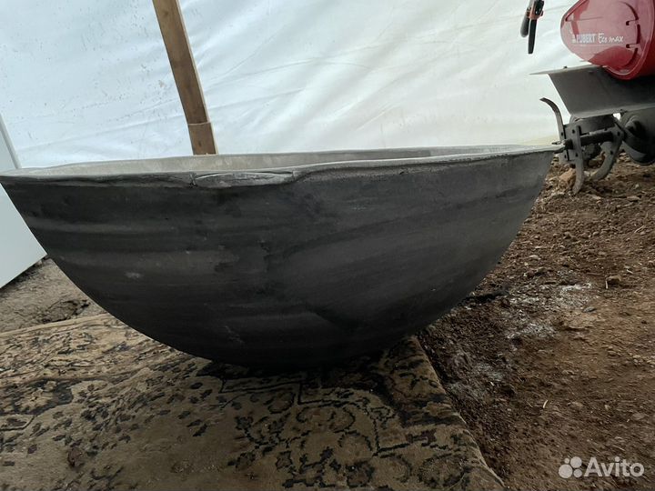 Казан алюминиевый на 100 литров