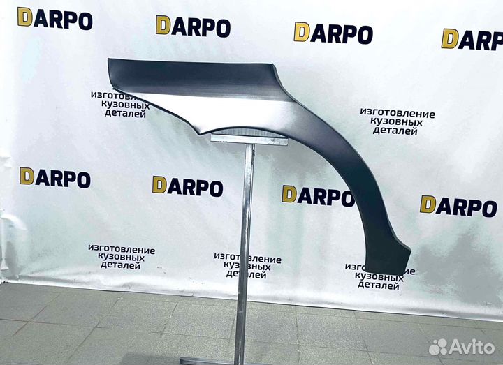 Арки для Chevrolet Aveo 2002-2008 (T200)