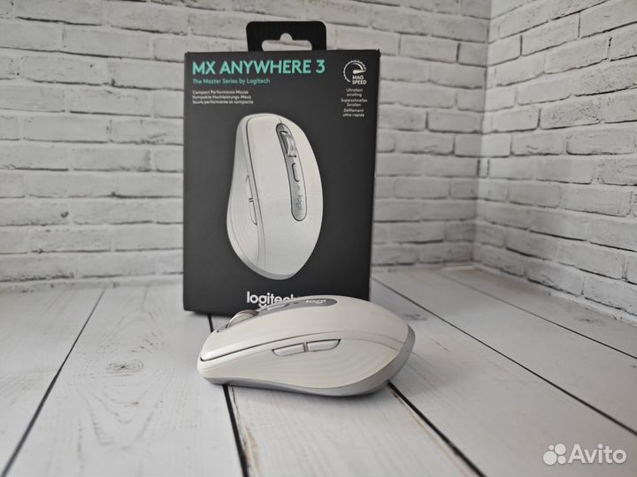 Logitech MX Anywhere 3 белая