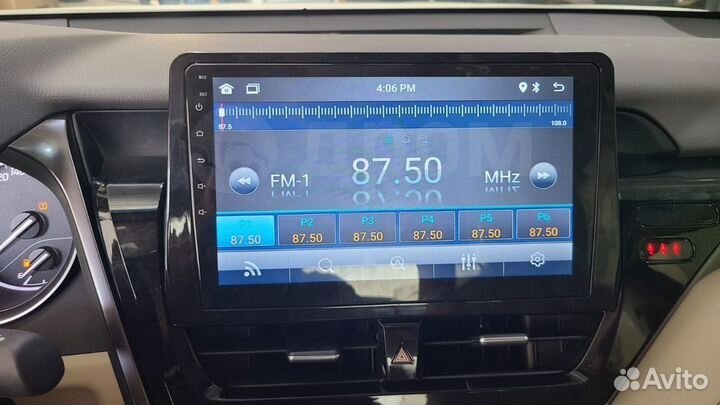 Магнитола Toyota Camry XV70 2020-2021 4G WiFi