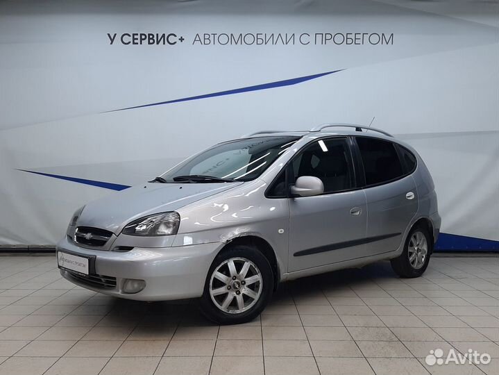 Chevrolet Rezzo 1.6 МТ, 2008, 203 196 км