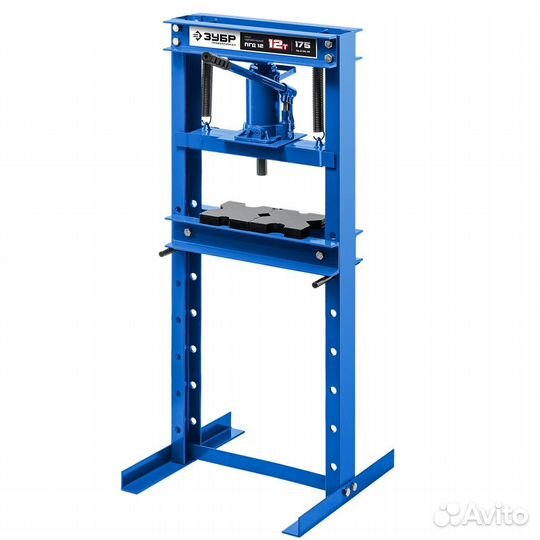 Пресс гидравлический 12 т Зубр пгд-12 43070-12