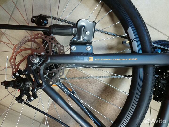 Велосипед krostek плазма -29