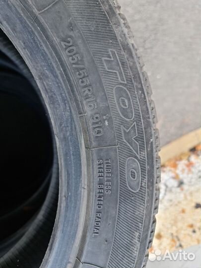 Toyo Observe Garit GIZ 205/55 R16 91Q