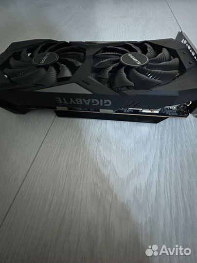 Видеокарта amd radeon rx 5500 xt oc gigabyte 4 gb