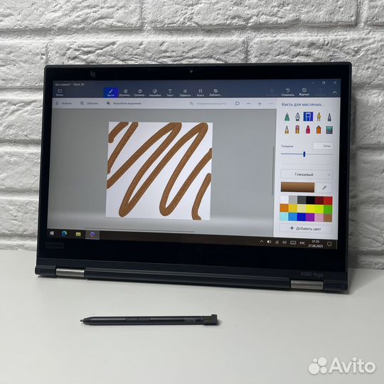 Lenovo X380 Yoga i5-8350u 8/256gb 13.3