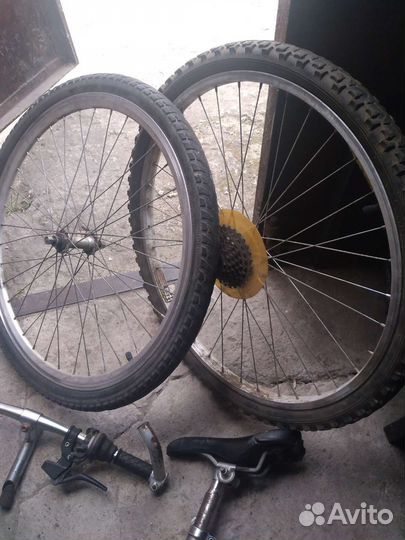 Велосипеды бу взрослый