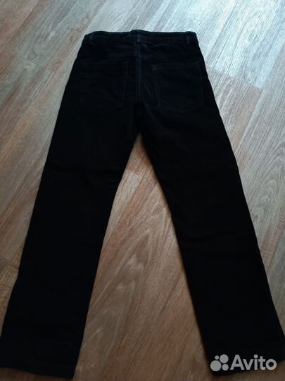 Вельветовые брюки 134