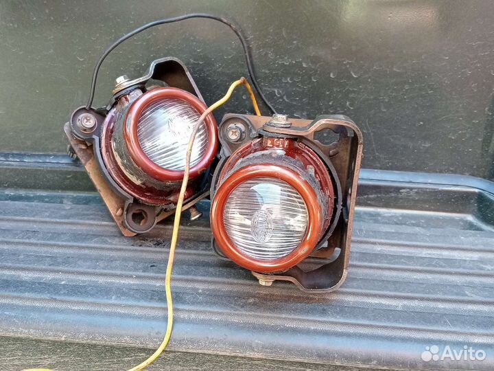 Противотуманные фары