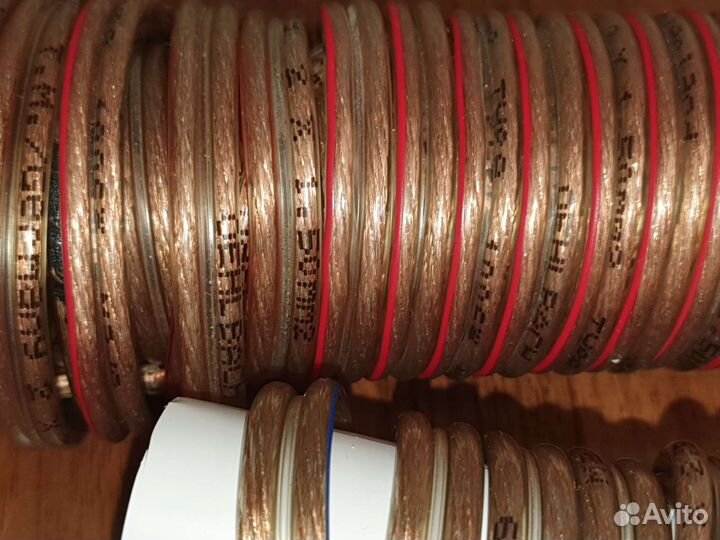 Акустический кабель oehlbach 2х2.5 2х1.5