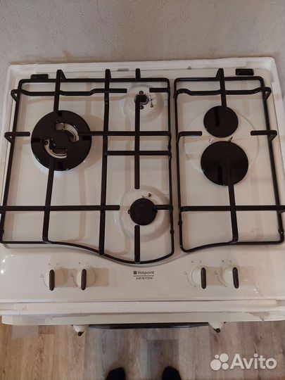 Газовая плита новая Ariston Hotpoint Италия