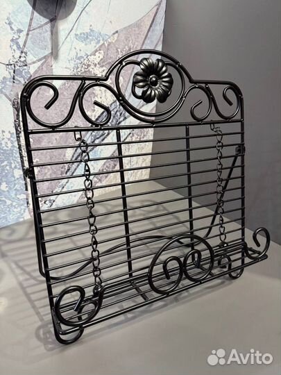 Подставка металл для книг нот картин фото