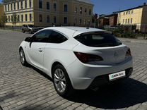 Opel Astra GTC 1.4 AT, 2013, 77 000 км, с пробегом, цена 1 200 000 руб.