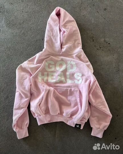 Худи god heals