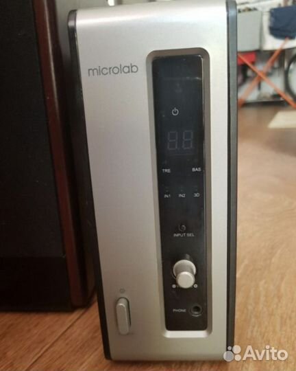 Колонки с сабвуфером Microlab FC 530