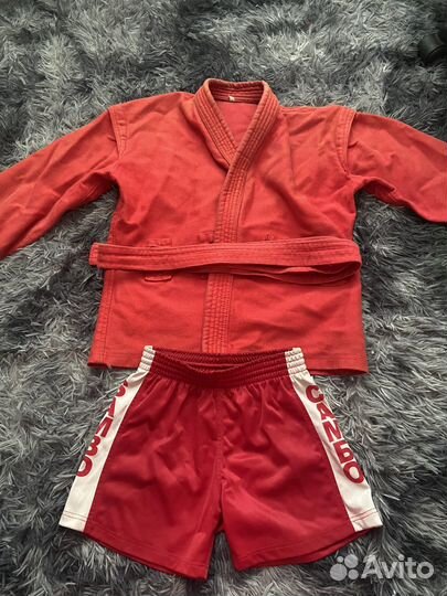 Форма для самбо детская