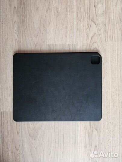 Чехол для iPad pro 12.9 кожаный черный