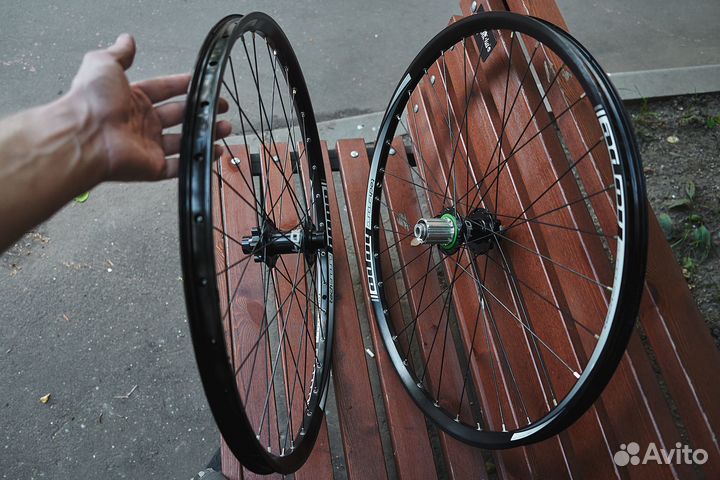 Hope pro 4 135/10 + 110/20 вилсет