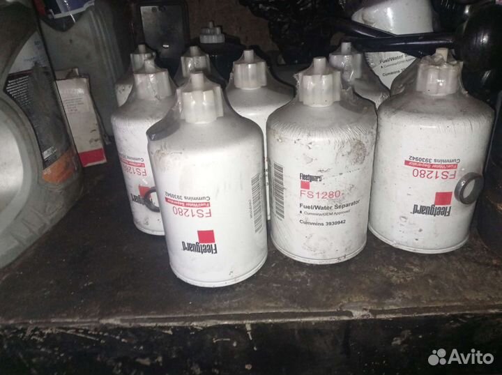 Топливный фильтр