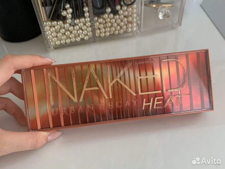 Палетка теней Urban decay Naked heat