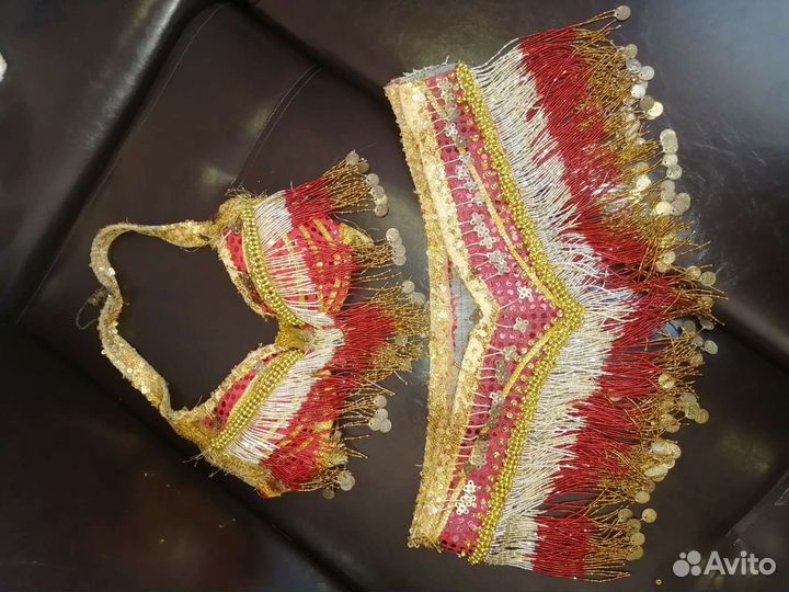 Костюм для восточных танцев