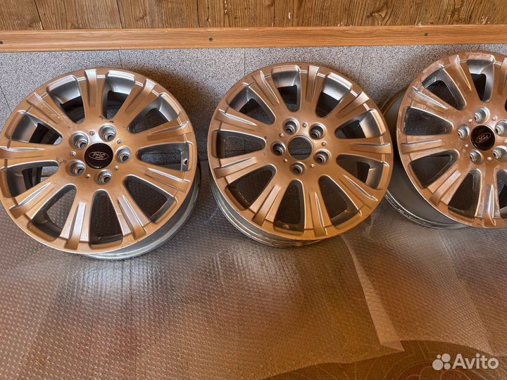 Диски ford focus 3