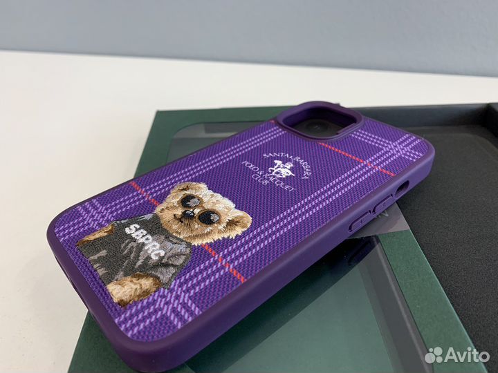 Стильные чехлы с вышивкой iPhone 14