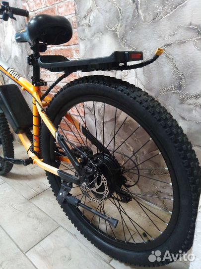 Электро фикация вашего велосипеда, ремонт