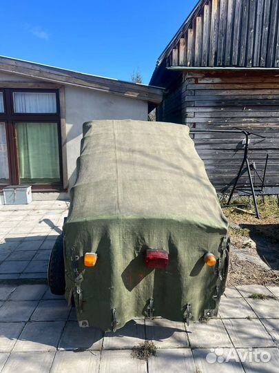 Прицеп для квадроцикла