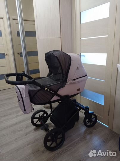 Коляска 2 в 1 adamex Amelia