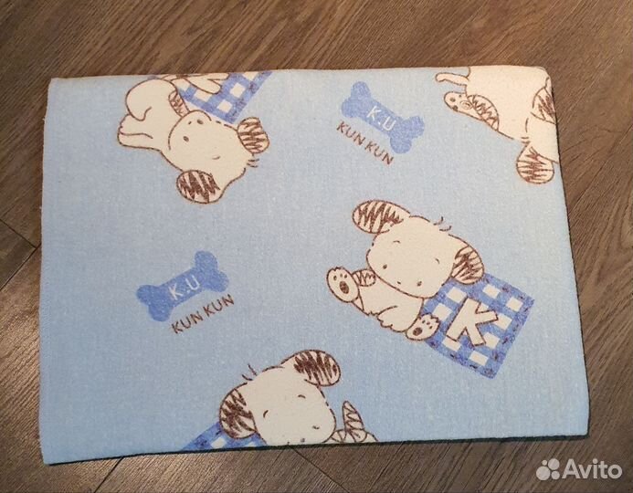 Одеяло байковое детское