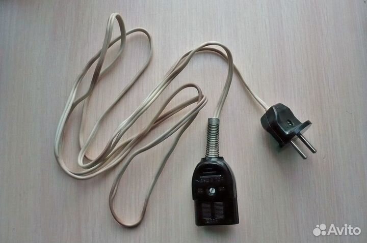 Ретро шнур 175 и 155 см для чайника, самовара СССР