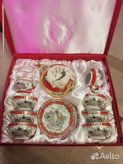 Сервиз чайный