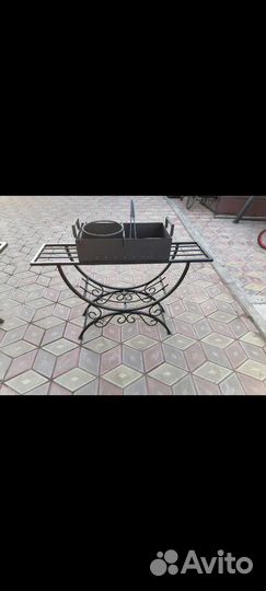 Мангалы, беседки, мусорные ящики, скамейки