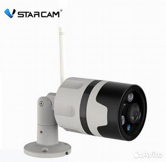 2мп внешняя fisheye (рыбий глаз) Wi-Fi камера