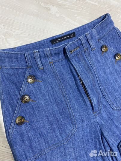 Джинсы zara клеш