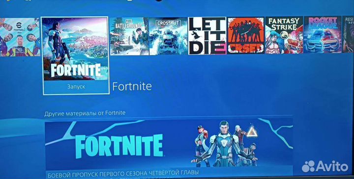 Sony Playstation 4 PS4 2 джойстика с играми