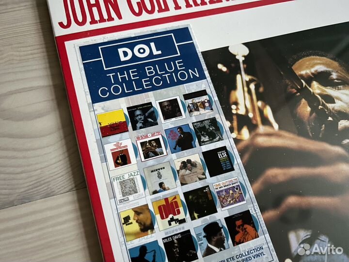 Винил John Coltrane – Giant Steps (180g, Blue)