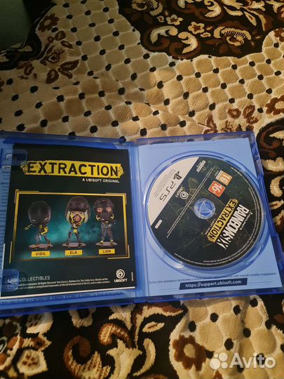 Игра на ps5 Rainbow six эвакуация