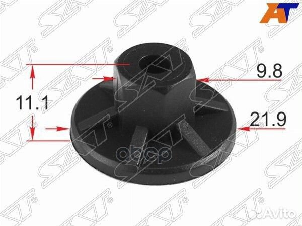 Гайка пластиковая VAG (1 шт.) ST-KE-231 Sat