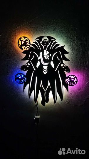 Светильник Shadow Fiend Dota 2