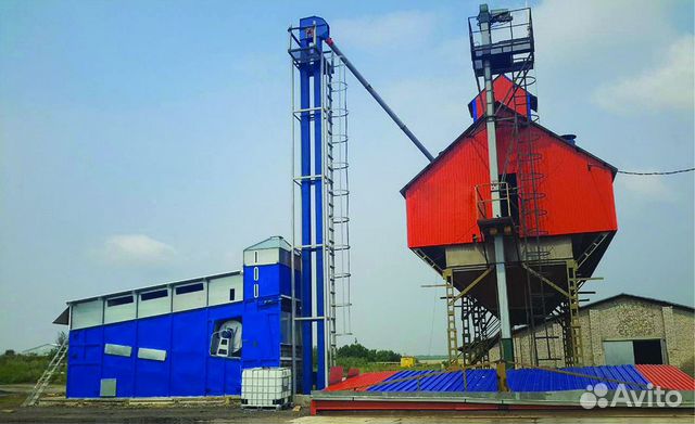 Зерносушилка Агромиг Mobility, 2018