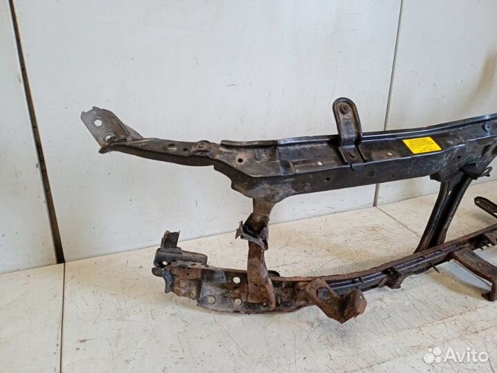 Панель передняя Nissan Navara D40 2.5 2008