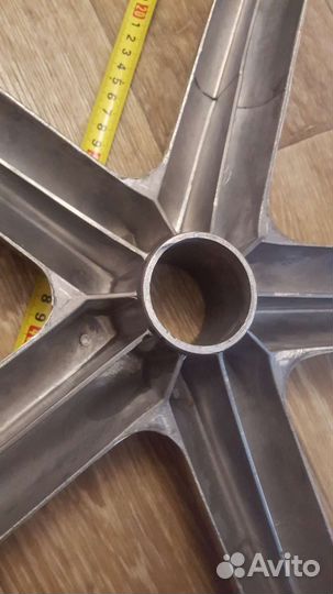 Крестовина кресла,усиленная d 73 см