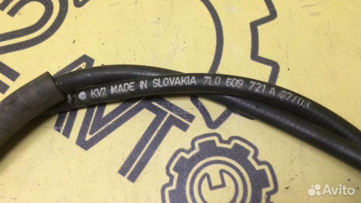 Трос стояночного тормоза задний левый Volkswagen