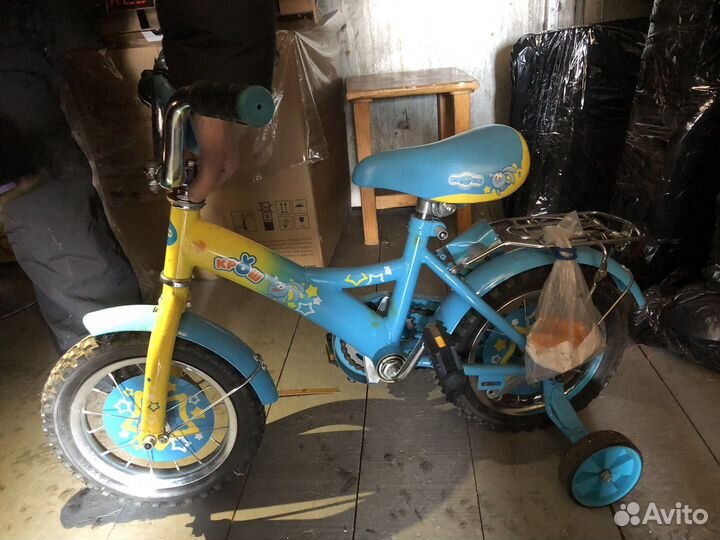 Детский велосипед