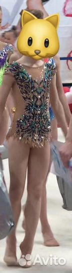 Купальник для художественной гимнастики